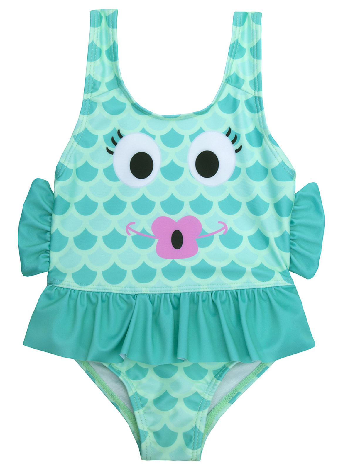 swimming costume with face on